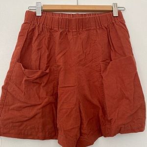 Colo Palo Linen Shorts Size M